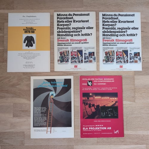 Filmtidningen Chaplin årgång 1981
