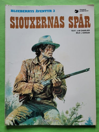 Blueberrys äventyr 3 - Siouxernas spår
