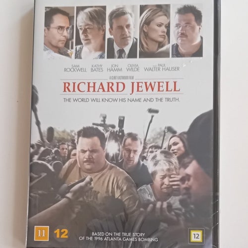 Ny Inplastad / Richard Jewell / Sam Rockwell, Kathy Bates / Svensk Text