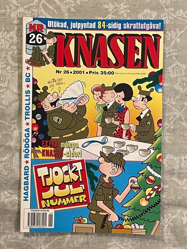 KNASEN 26-2001