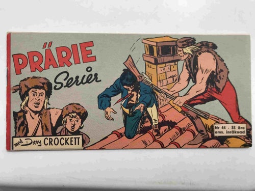 Prärieserier 1962:44 Arkivex!