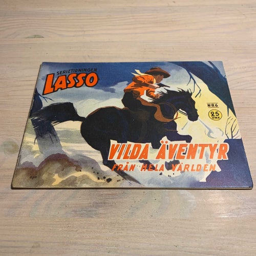 Lasso 1954 nr 6
