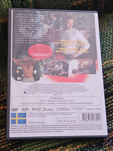 AMERICAN HISTORY X - DVD (SV Text)