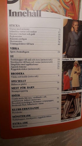 tidskrift Allt om HANDARBETE nr 6/1980