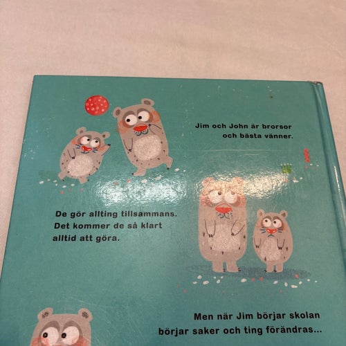 Brorsor för alltid av Claudia Boldt, 2018