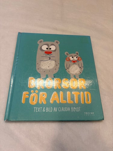 Brorsor för alltid av Claudia Boldt, 2018