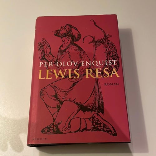 Lewis resa av Per Olov Enquist, 2001