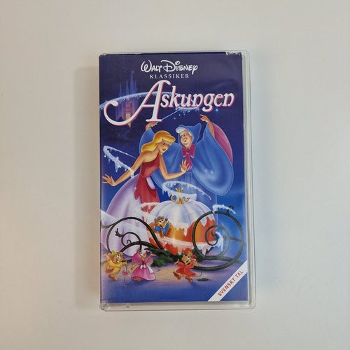 Askungen Walt Disney Klassiker VHS
