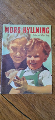 Mors Hyllning - Astrid Lindgren - 1940