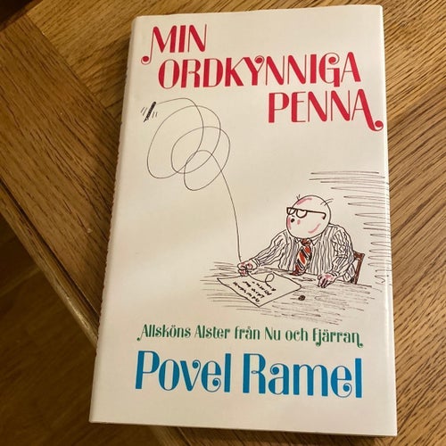Min Ordkyndiga Penna - Povel Ramel - 1987