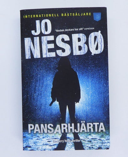 Pansarhjärta - Jo Nesbø
