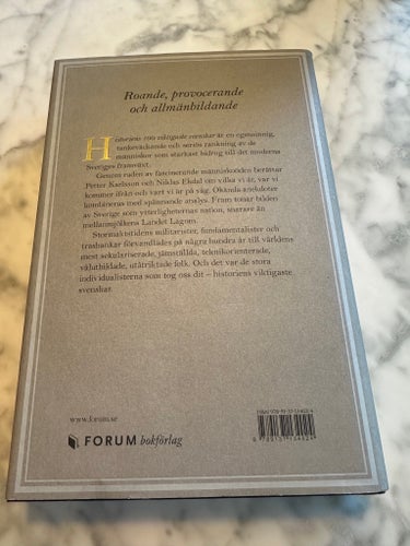 Historiens 100 viktigaste svenskar - Niklas Ekdal, Petter Karlsson