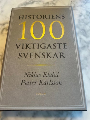 Historiens 100 viktigaste svenskar - Niklas Ekdal, Petter Karlsson