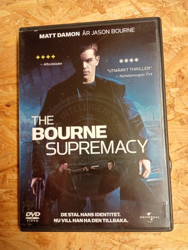 The Bourne Supremacy (DVD)