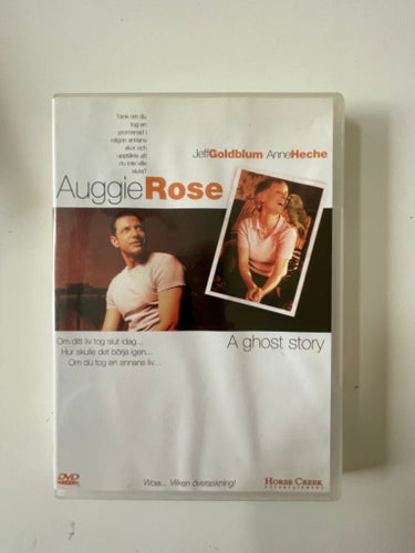 Auggie Rose (DVD) Svensk utgåva.