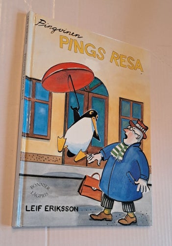 Pingvinen Pings Resa av Leif Eriksson