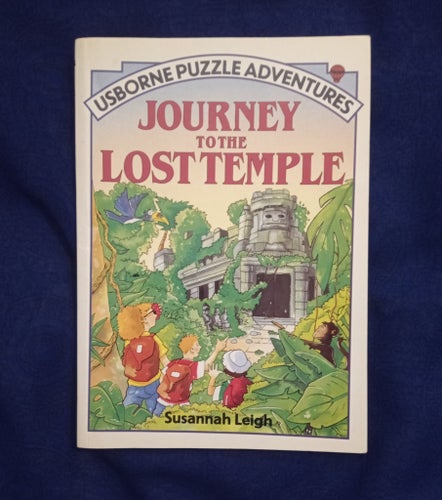Journey to the Lost Temple, Susannah Leigh, ENGELSKA, 1990, ISBN 0-7460-0308-0