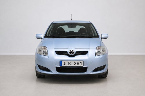 Toyota Auris 5-dörrar 1.6 Dual VVT-i MultiMode, 124hk, 2007