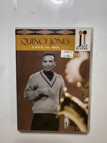 Quincy Jones - Live In '60 (DVD)