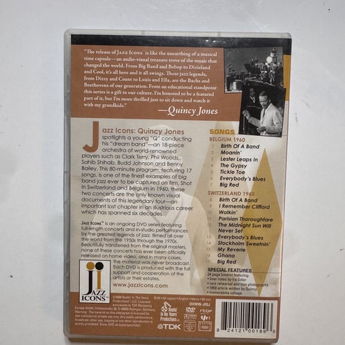 Quincy Jones - Live In '60 (DVD)