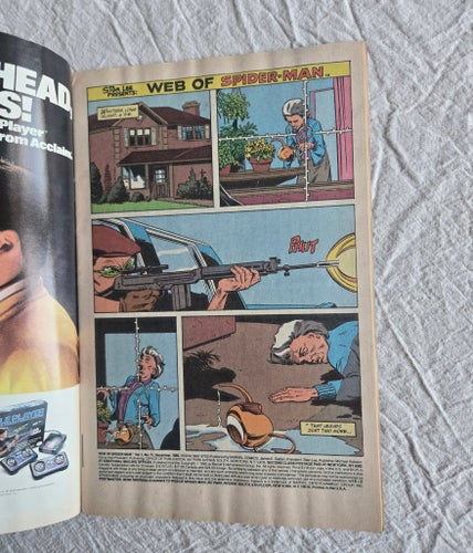 Web of Spider-Man #71, 1990