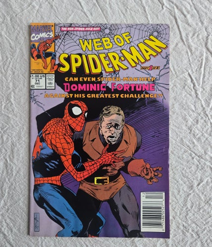 Web of Spider-Man #71, 1990