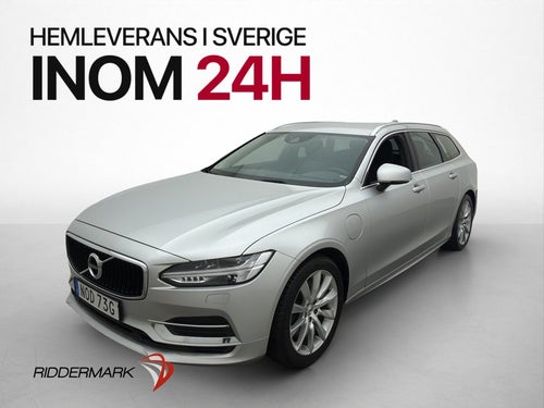 Volvo V90 T8 TwEn AWD Momentum VOC P-Värm B-Kamera Drag Navi