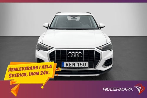 Audi Q3 35 TFSI Cockpit P-Sensorer Bluetooth Farthållare