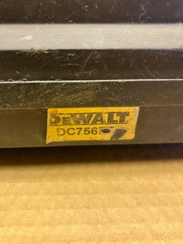 DeWalt verktygslåda DC756