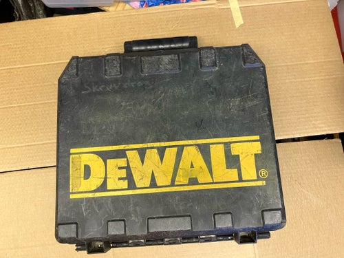 DeWalt verktygslåda DC756