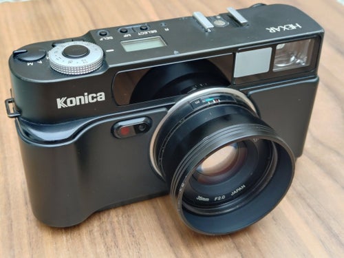 Konica Hexar AF