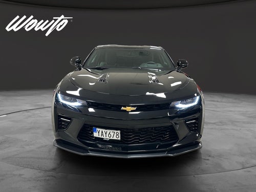 Chevrolet Camaro SS 6.2 V8 Hydra-Matic 453HK Recaro Sv.såld
