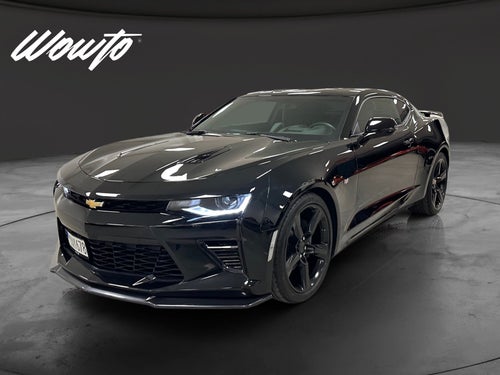Chevrolet Camaro SS 6.2 V8 Hydra-Matic 453HK Recaro Sv.såld