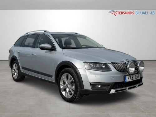 Škoda Octavia Scout 2.0 TDI 4x4 Manuell, 150hk, 2015