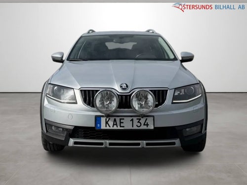 Škoda Octavia Scout 2.0 TDI 4x4 Manuell, 150hk, 2015