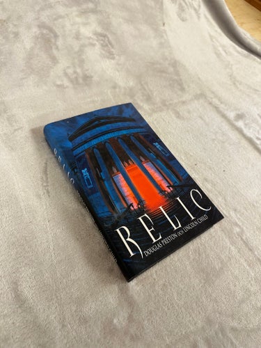 Relic – Douglas Preston & Lincoln Child | Inbunden