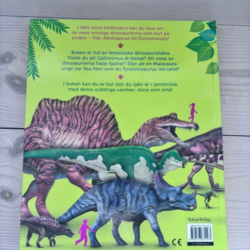 Dinosaurier Mitt stora bildlexikon av Dustin Growick, 2017