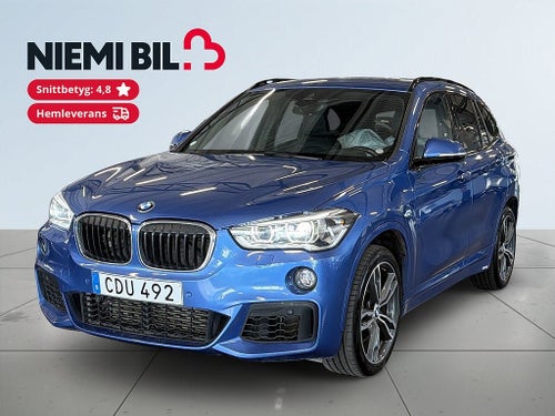 BMW X1 xDrive25i Steptronic M Sport S&V-hjul Kamera Värmare