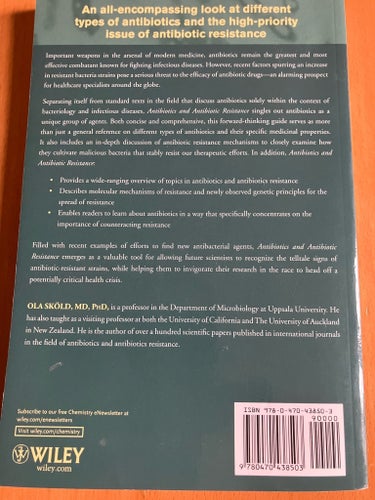 Antibiotics and Antibiotic Resistance av Ola Sköld, 2009