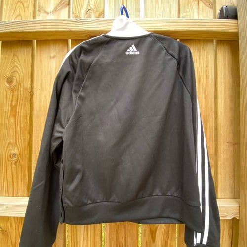 Adidas svart träningsjacka, storlek S