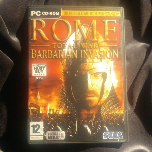 Rome: Total War - Barbarian Invasion (PC CD-ROM)