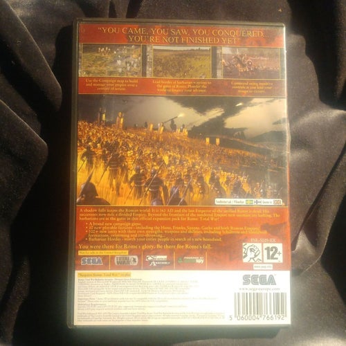Rome: Total War - Barbarian Invasion (PC CD-ROM)