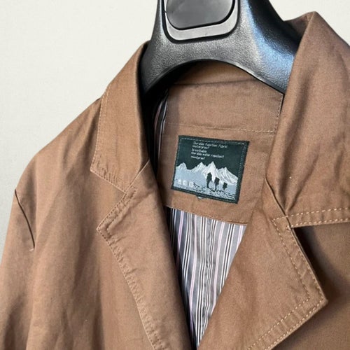 Vintage Overshirt/Kavaj, storlek L/XL, 90s, americana