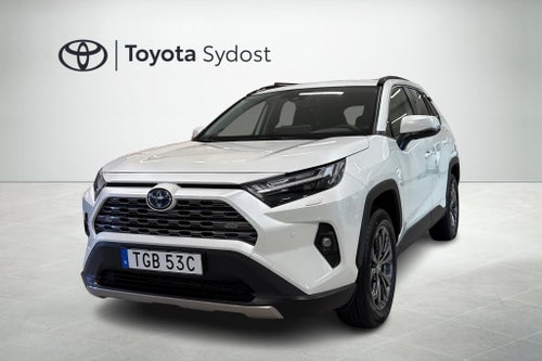 Toyota RAV4 Hybrid AWD-i Executive (dragkrok)
