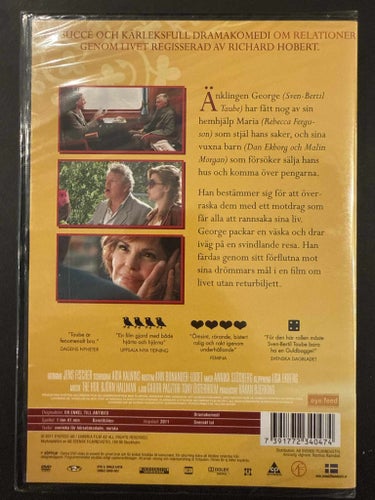 En enkel till Antibes (NY, INPLASTAD!) (DVD)