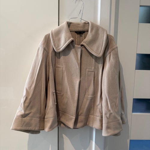 TARA JARMON beige jacka, storlek 38