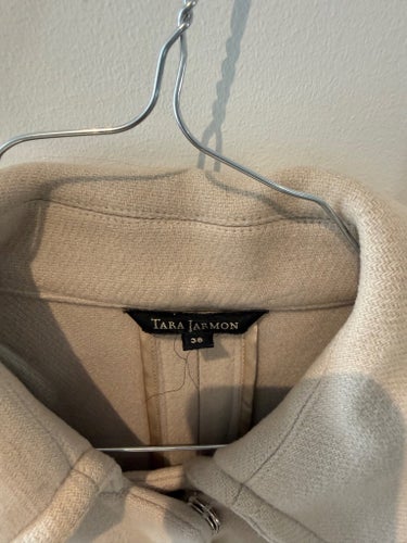 TARA JARMON beige jacka, storlek 38