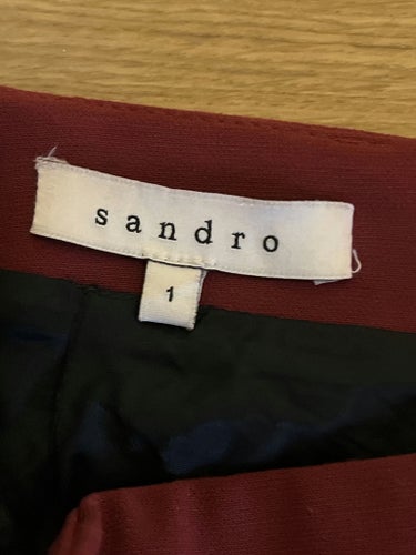 Sandro-kjol