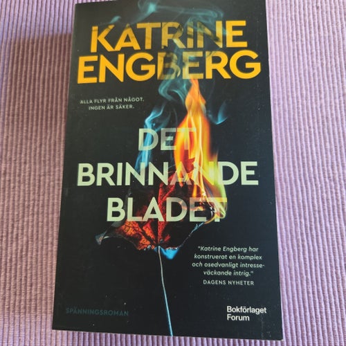 Det brinnande bladet av Katrine Engberg, 2021