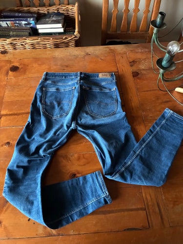 Lee blå jeans, storlek W31 L31
